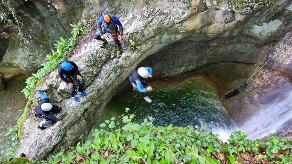 Canyoning