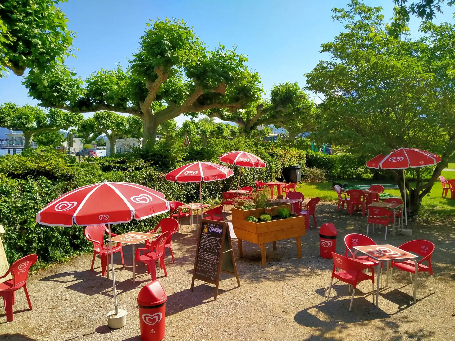 La terrasse OSMOZ’
